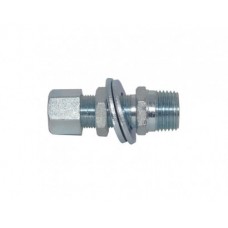 UNIÃO ANTEPARO TUBO 3/8” X ROSCA 1/2”NPT CP - 2411417