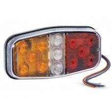 LANTERNA TRASEIRA 12V LED MULTIFUNCAO COM RÉ  - 1416230