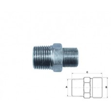 NIPLE REDUTOR ESPIRAL 7035 M16 X 1,5mm 34mm 11/16 - 2014000