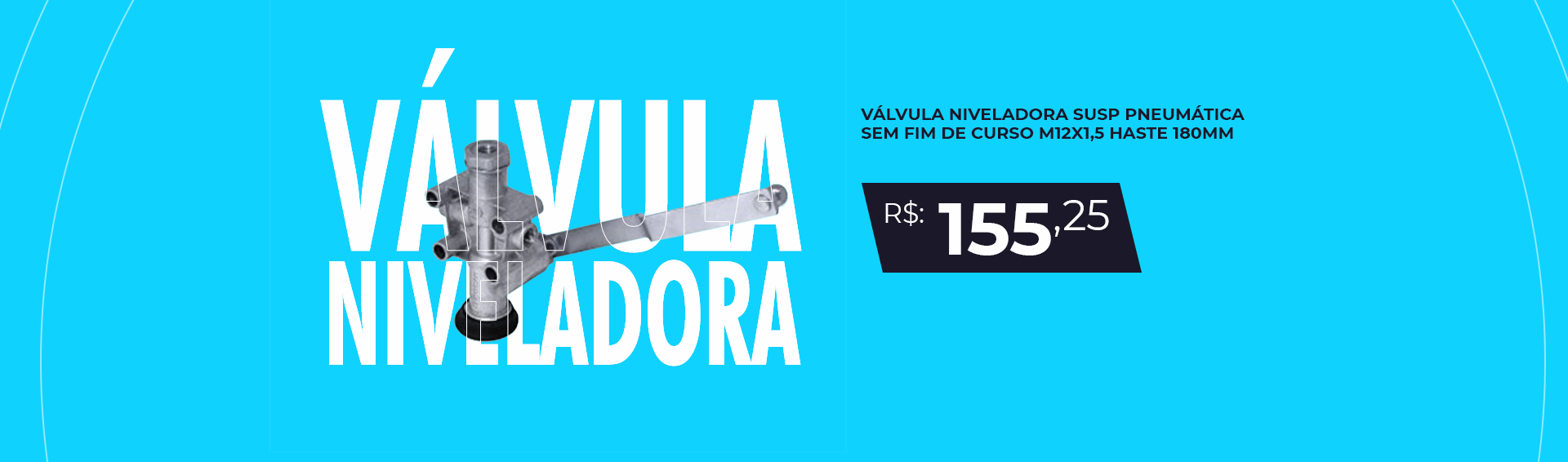 Produto - Válvula Niveladora