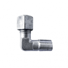 COTOVELO MACHO TUBO 1/2” X ROSCA 1/2”NPT CP - 2410937